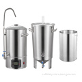 beer brewing equipment and process